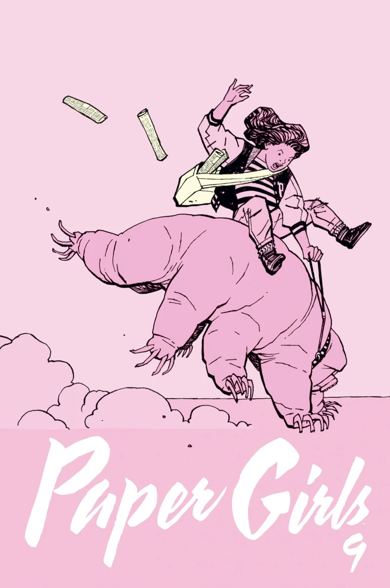 Portada: Paper Girls