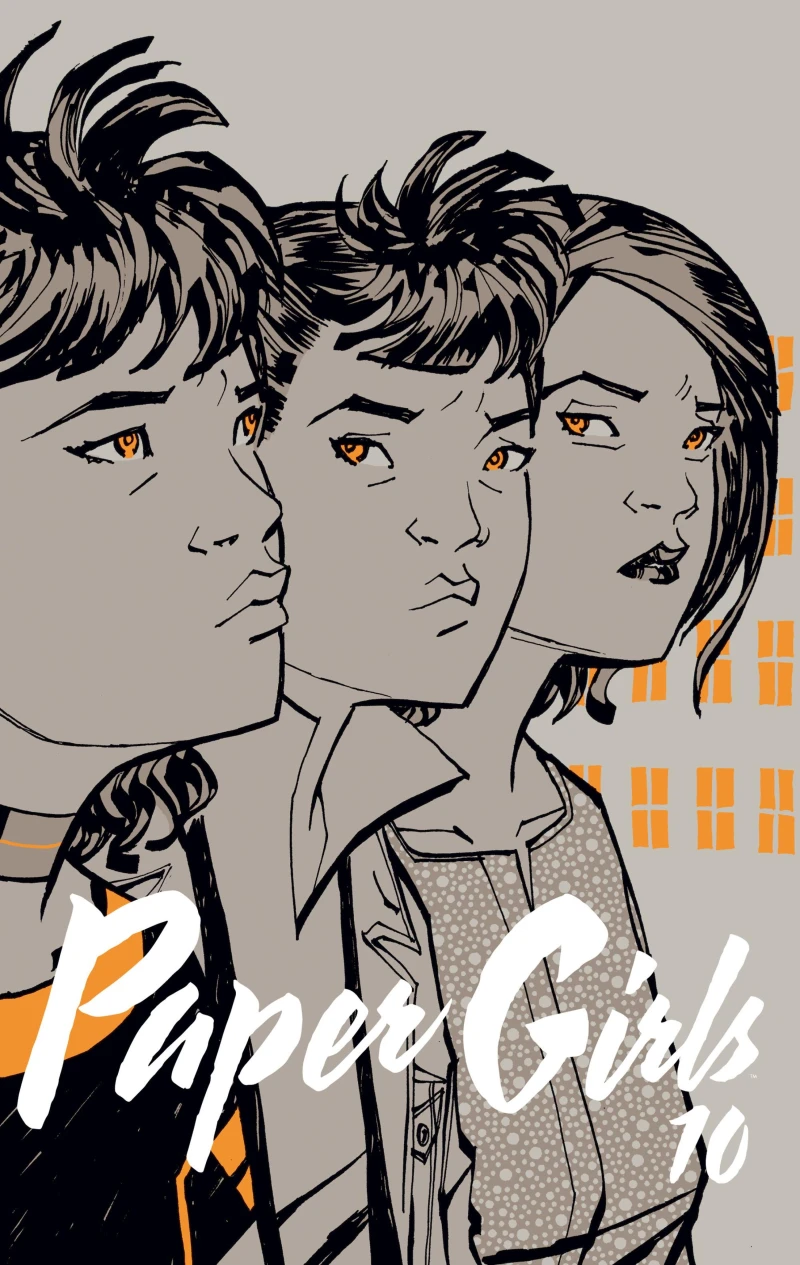 Portada: Paper Girls