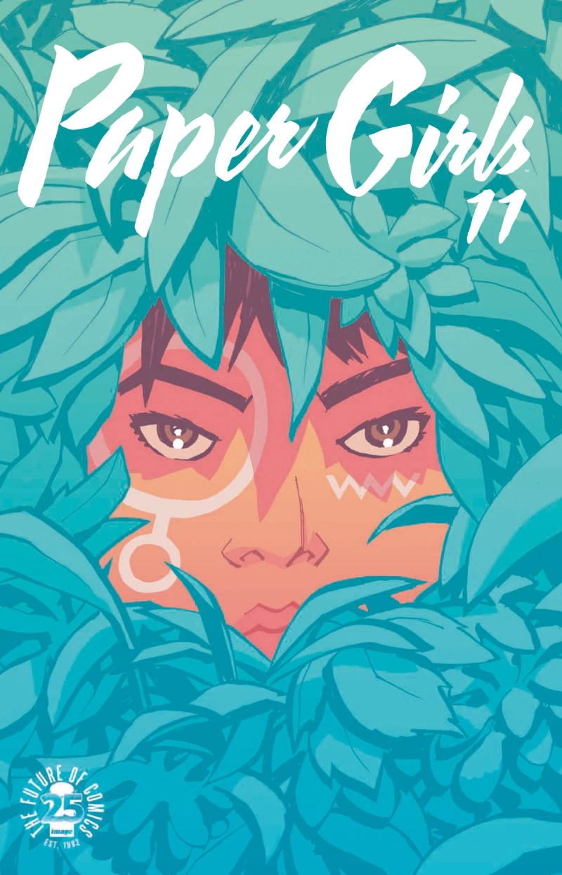Portada: Paper Girls