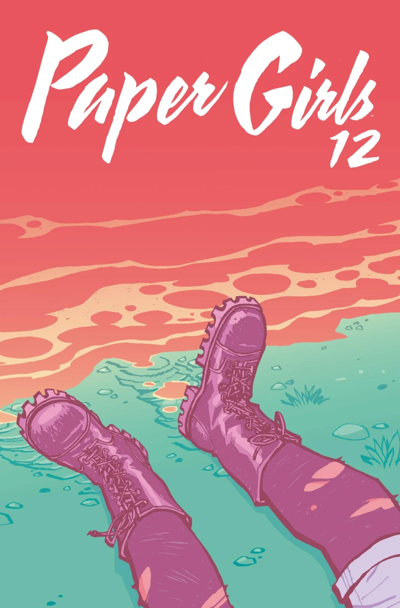 Portada: Paper Girls