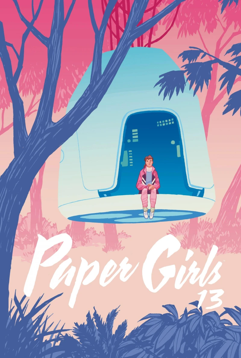 Portada: Paper Girls