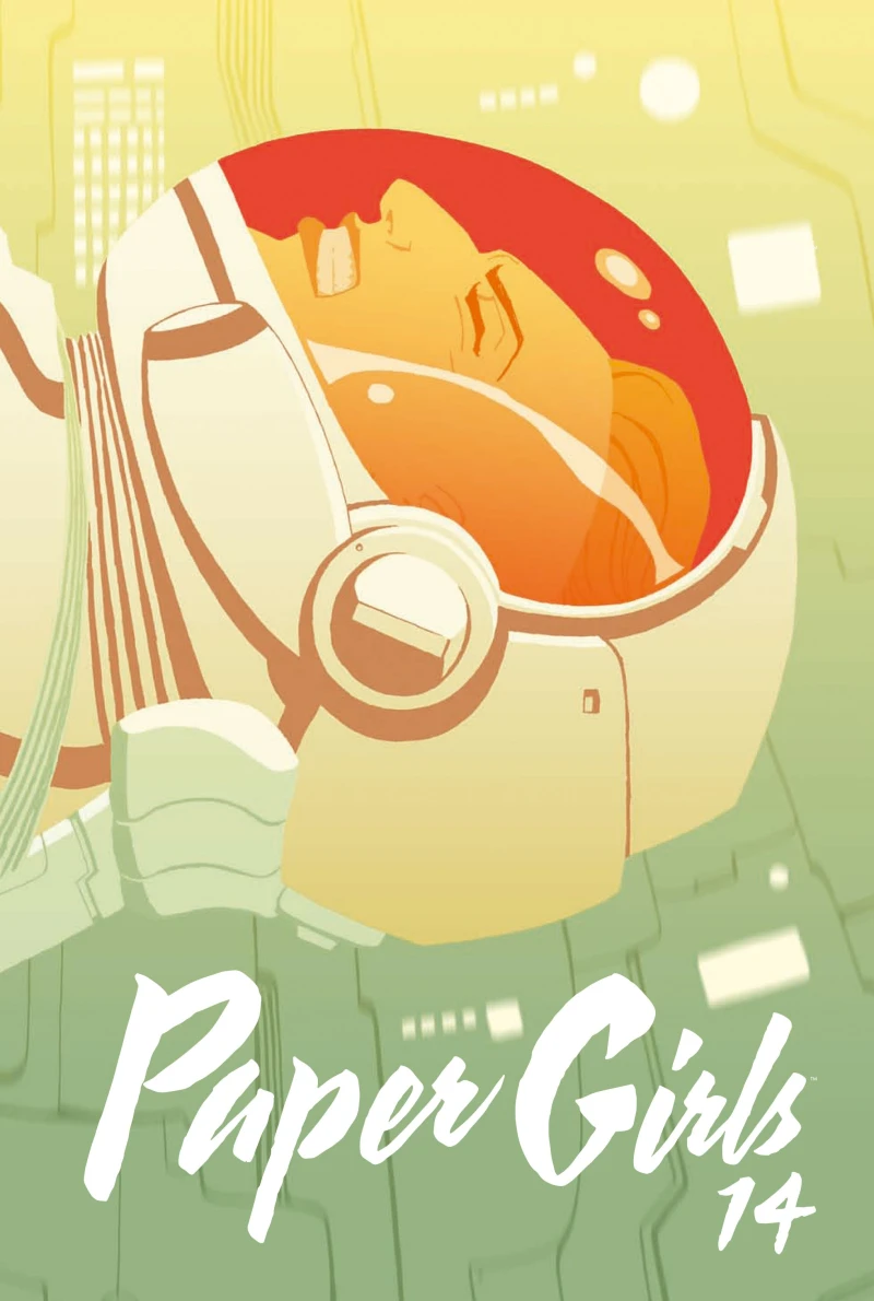 Portada: Paper Girls