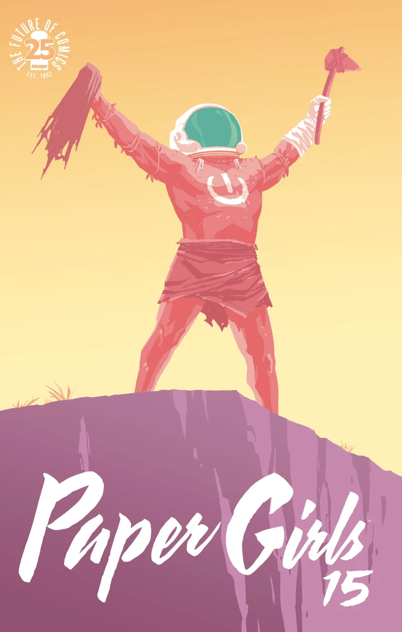 Portada: Paper Girls