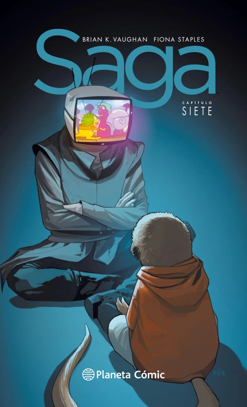 Portada: Saga nº 07
