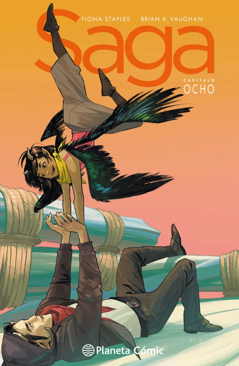 Portada: Saga nº 08
