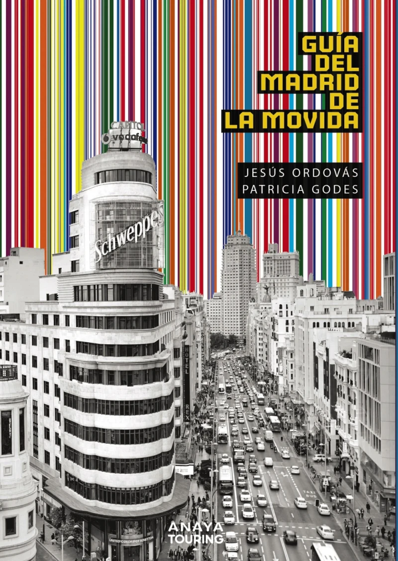 Portada: Guía del Madrid de la Movida