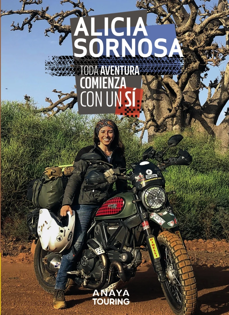 Portada: Toda aventura comienza con un sí