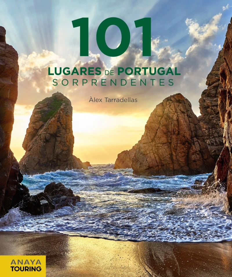Portada: 101 Lugares de Portugal sorprendentes