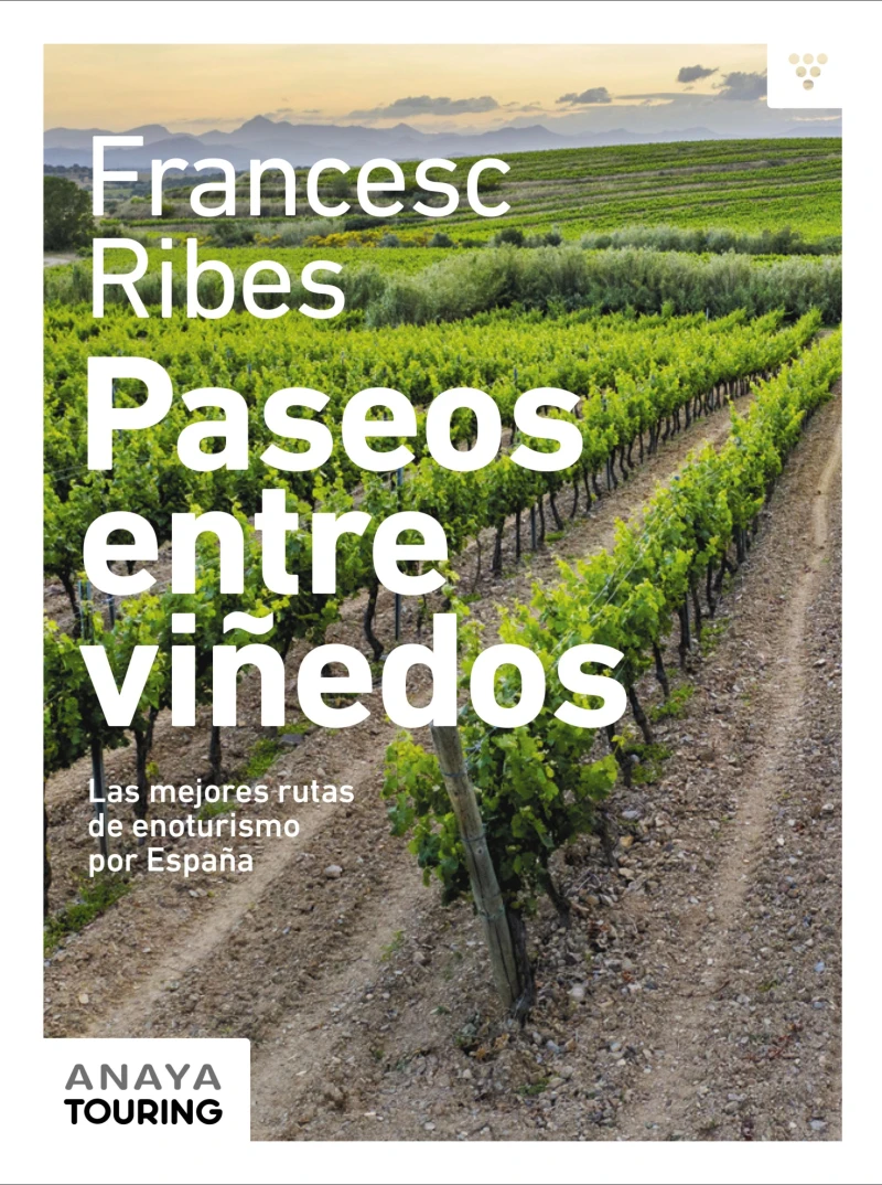 Portada: Paseos entre viñedos
