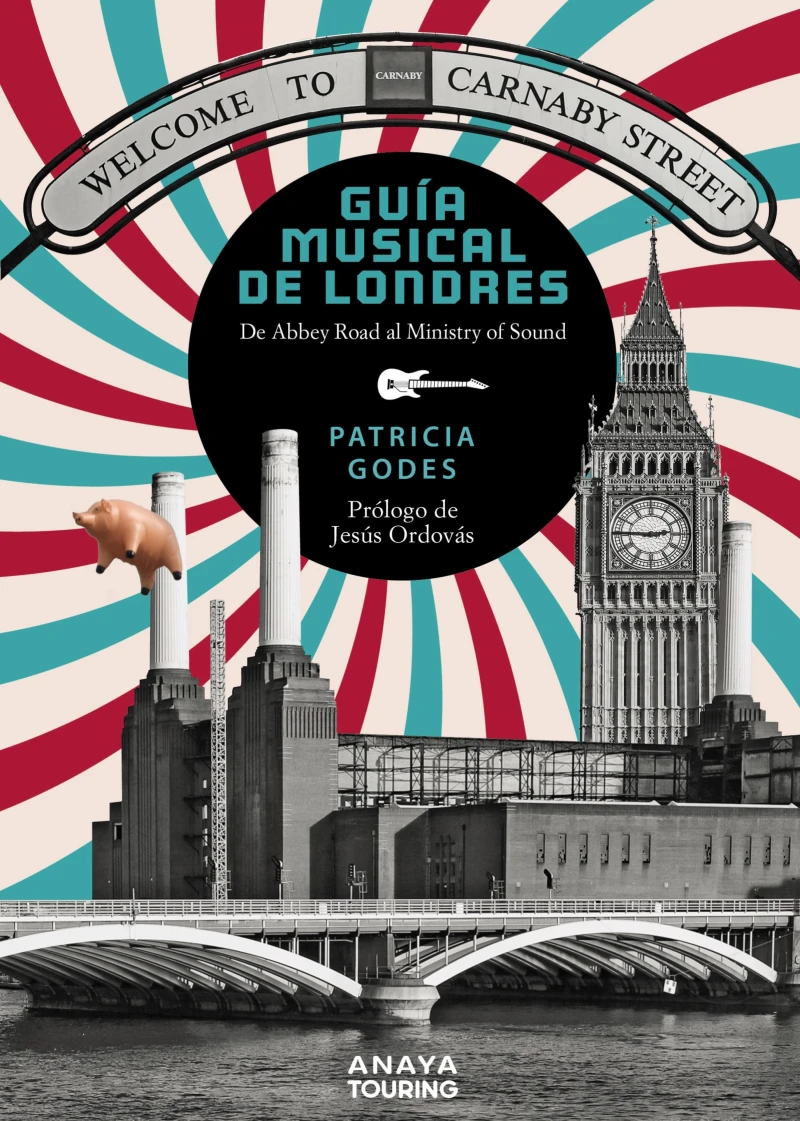 Portada: Guía musical de Londres