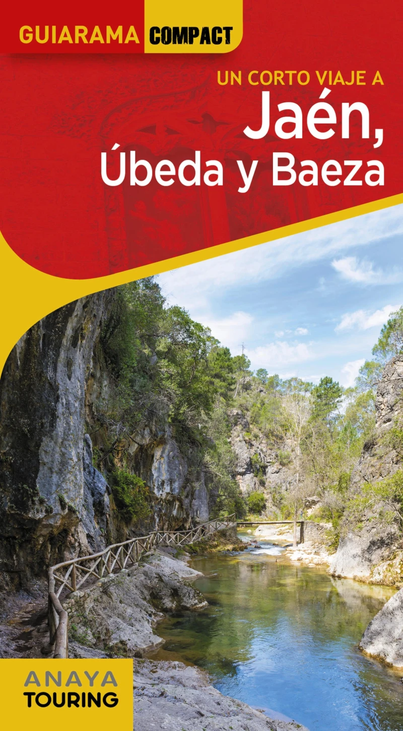 Portada: Jaén, Úbeda y Baeza