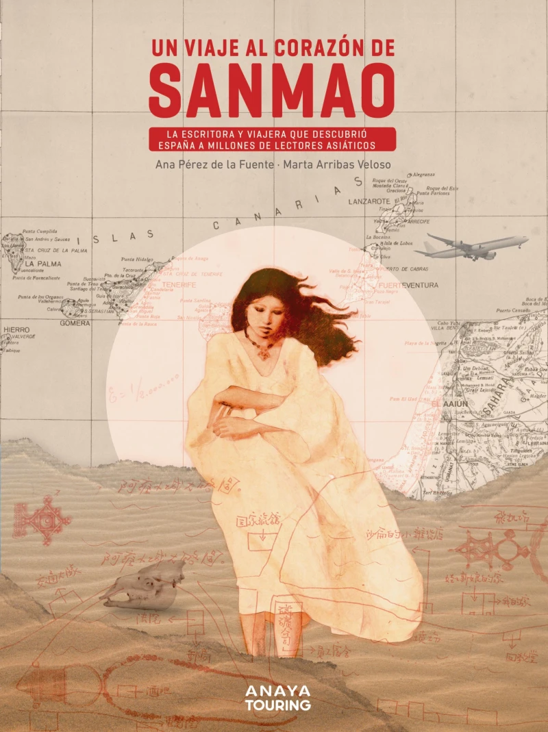 Portada: Un viaje al corazón de Sanmao