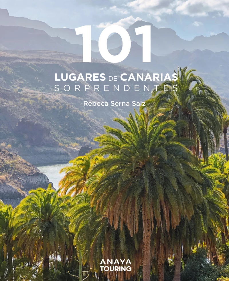 Portada: 101 Lugares de Canarias sorprendentes