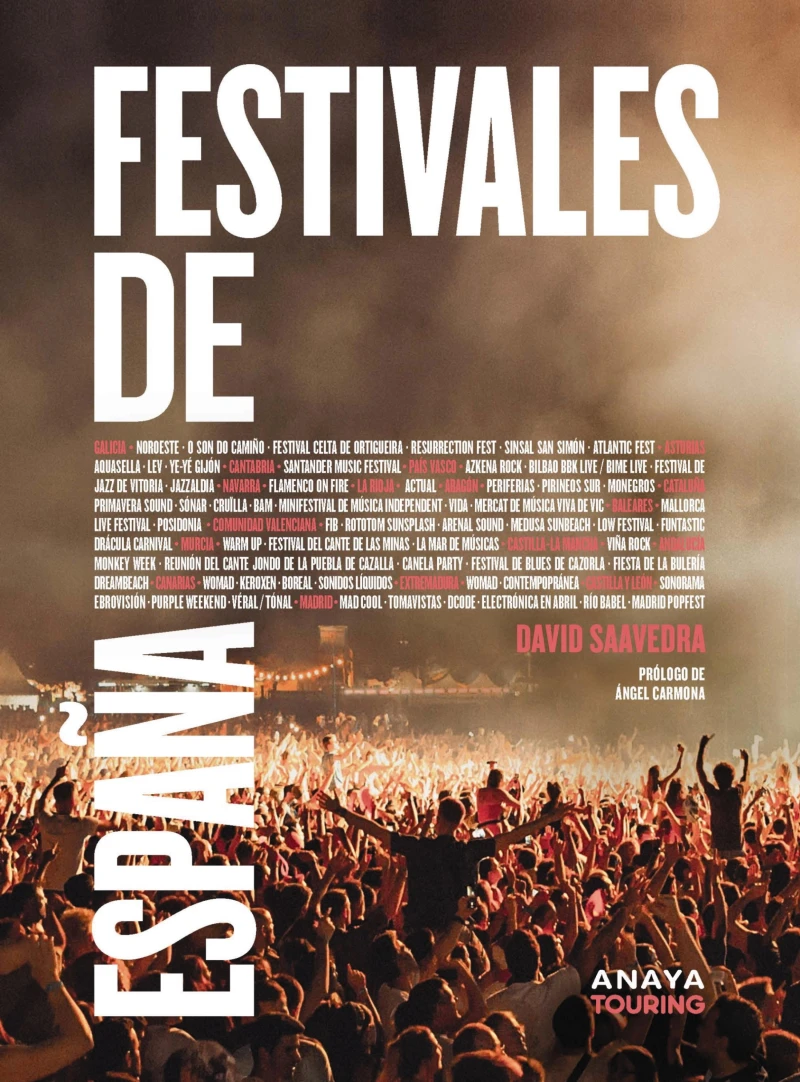 Portada: Festivales de España
