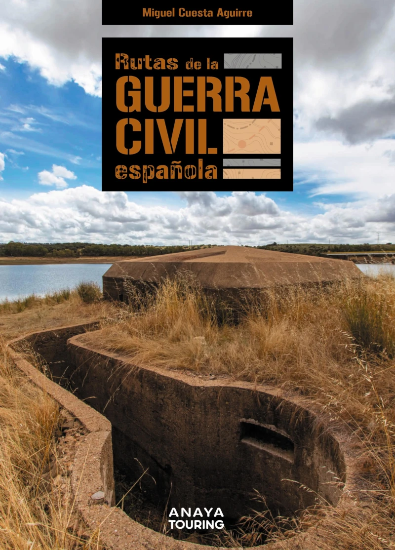 Portada: Rutas de la Guerra Civil española