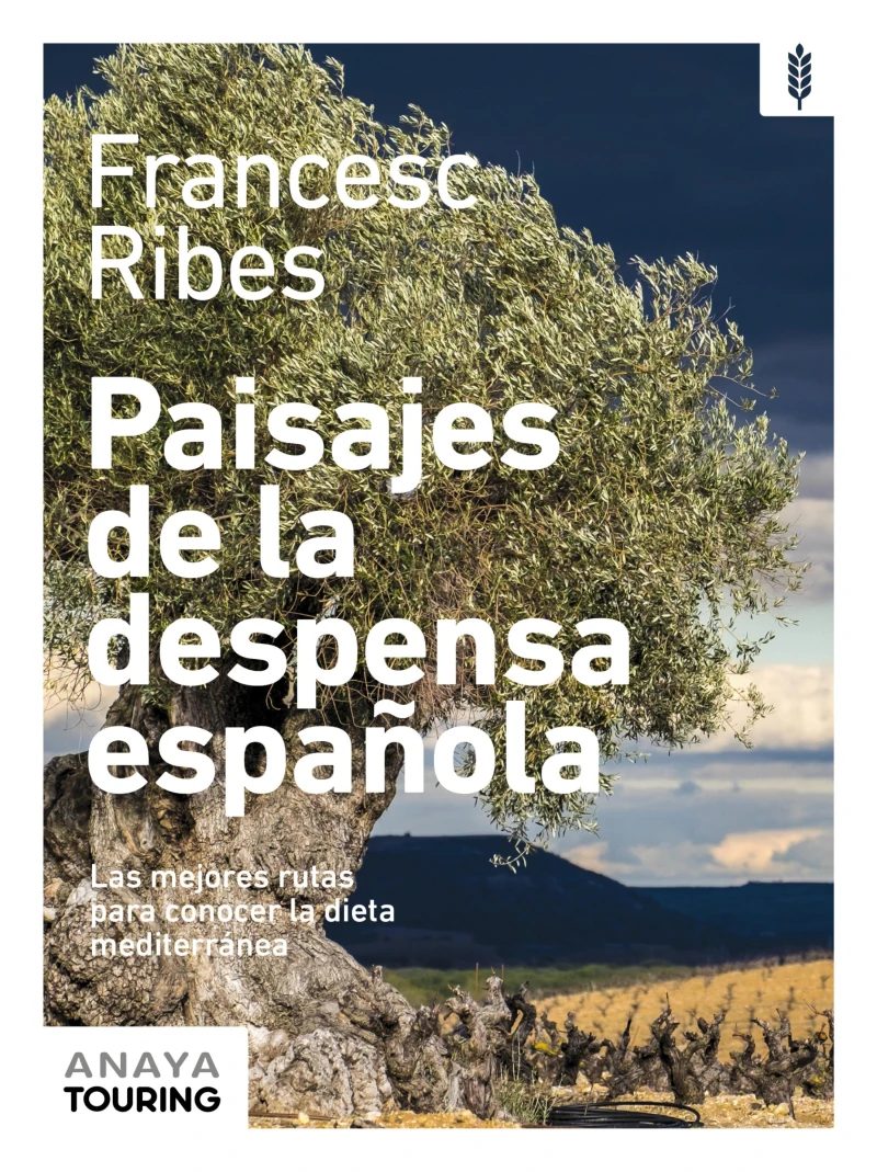 Portada: Paisajes de la despensa española
