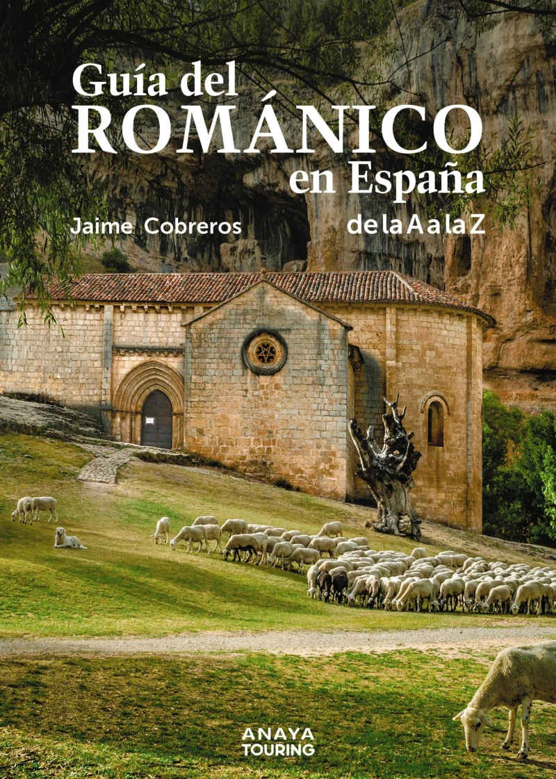 Portada: Guía del Románico en España de la A a la Z