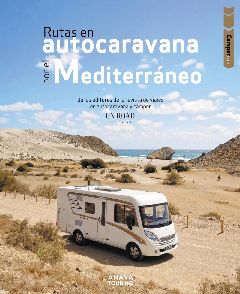 Portada: Camper trip. Rutas en autocaravana por el Mediterráneo