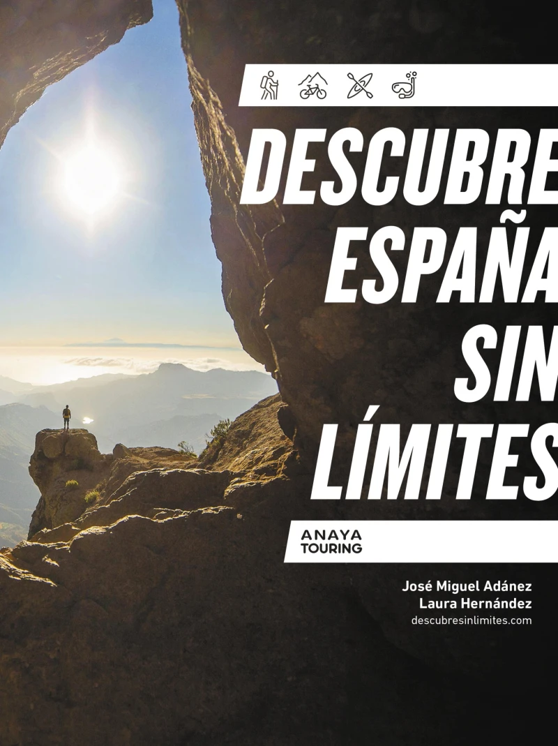 Portada: Descubre España sin límites