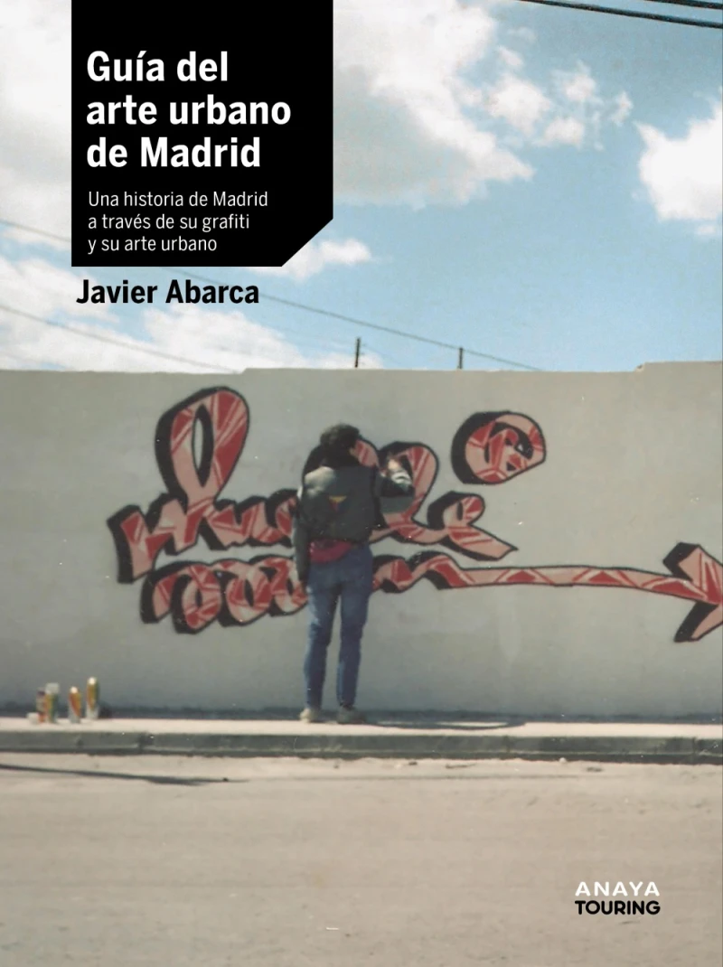Portada: Guía del arte urbano de Madrid