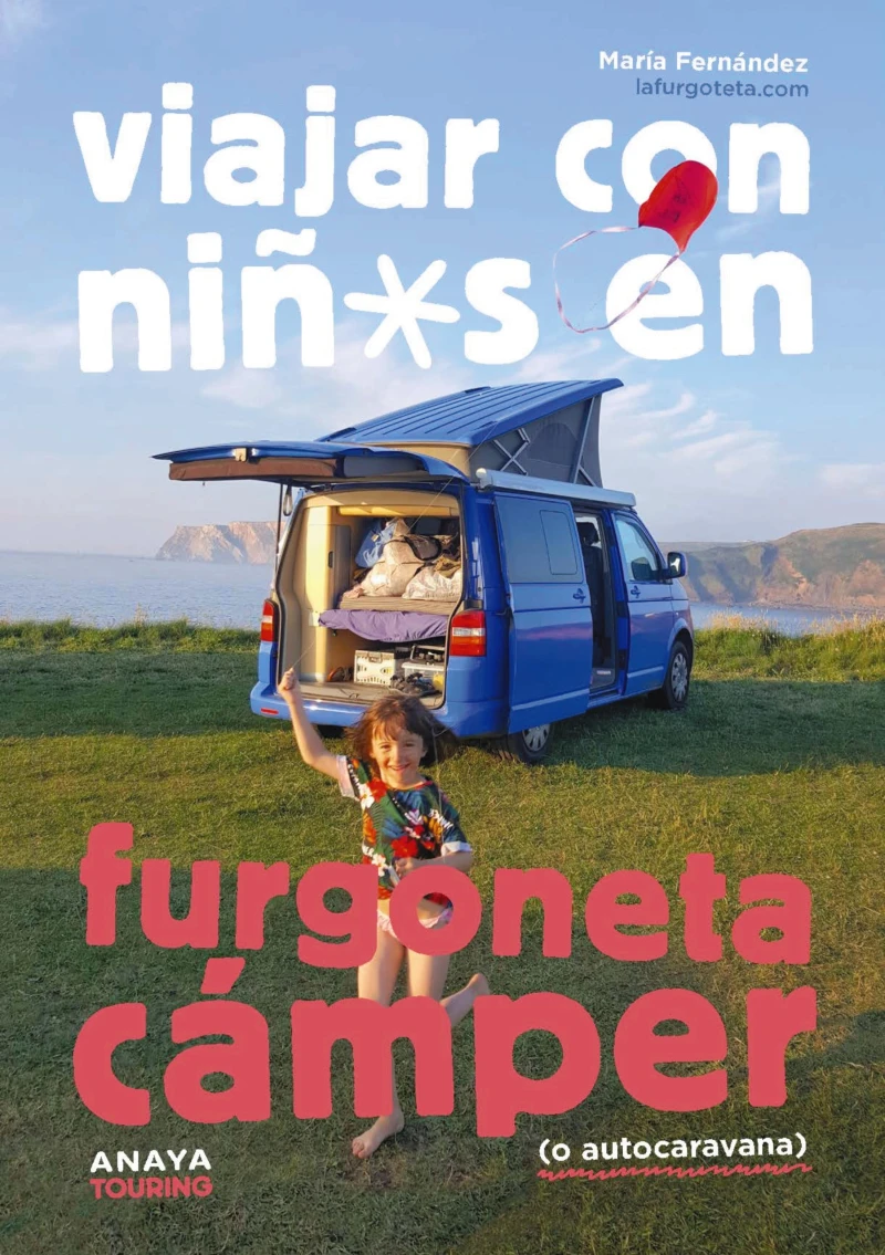 Portada: Viajar con niños en furgoneta cámper (o autocaravana)