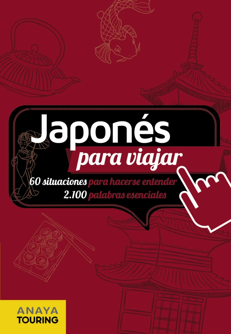 Portada: Japonés para viajar