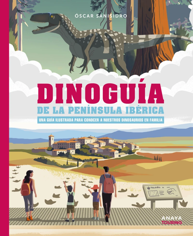 Portada: Dinoguía de la Península Ibérica.
