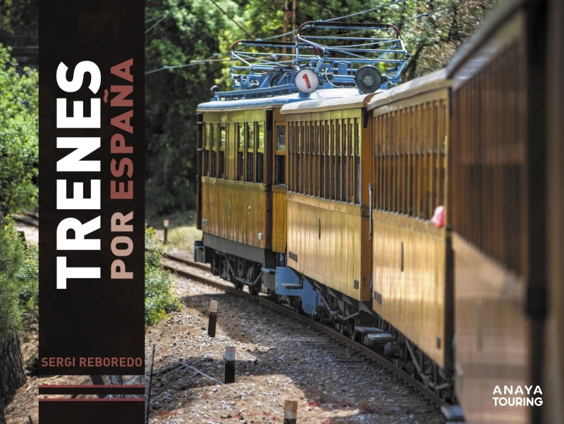 Portada: Trenes por España