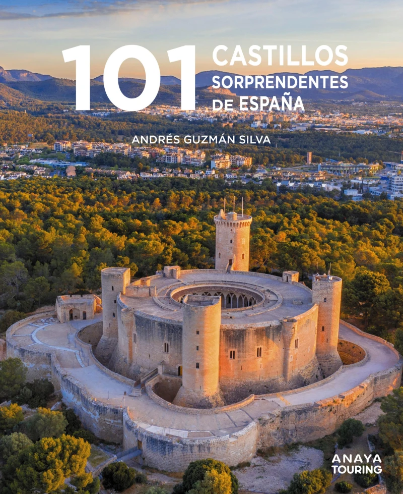 Portada: 101 Castillos de España sorprendentes
