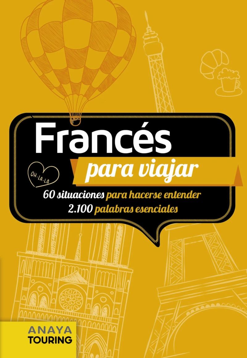 Portada: Francés para viajar