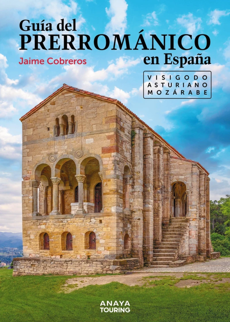 Portada: Guía del Prerrománico en España
