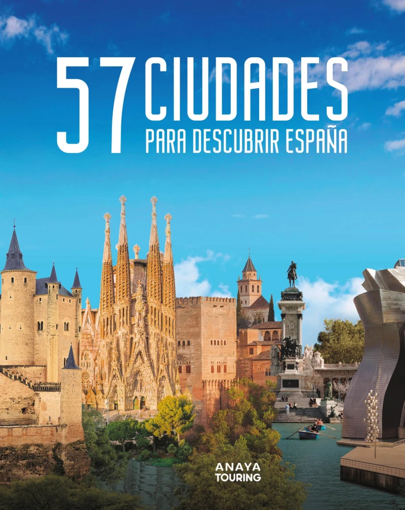 Portada: 57 Ciudades para descubrir España