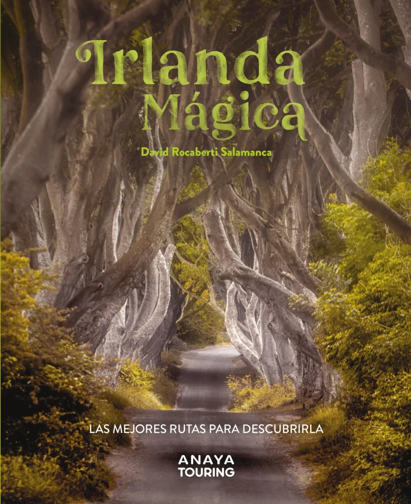 Portada: Irlanda mágica