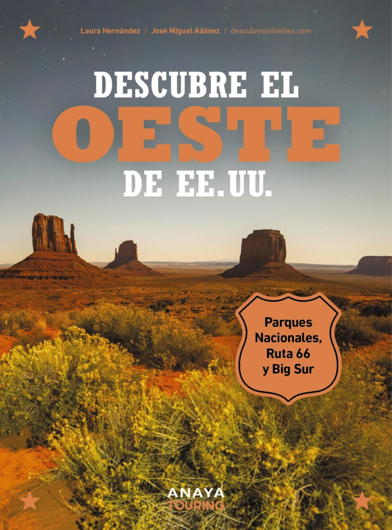 Portada: Descubre el oeste de EE. UU.