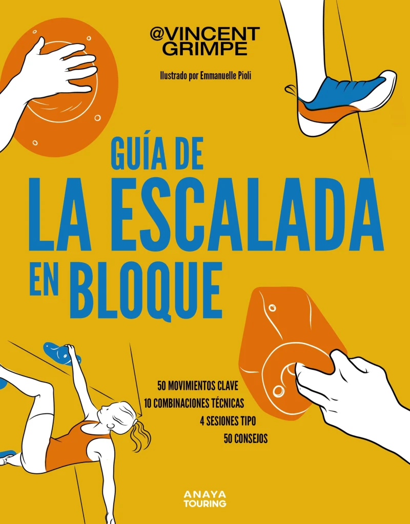 Portada: Guía de la escalada en bloque