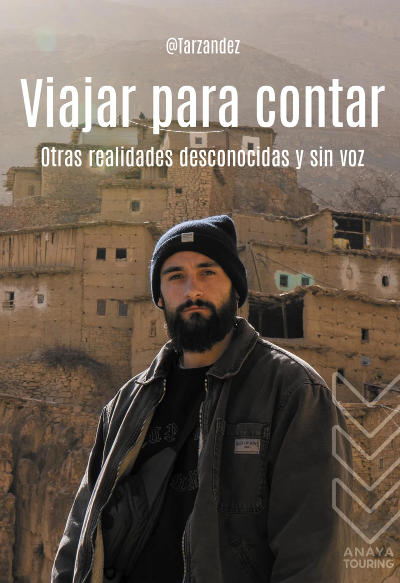 Portada: Viajar para contar