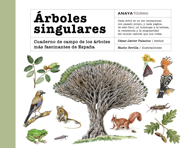 Portada: Árboles singulares