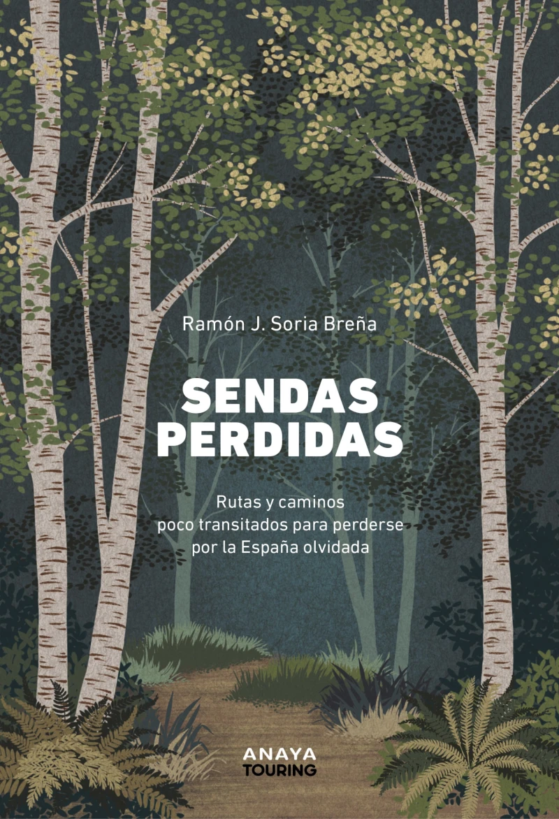 Portada: Sendas perdidas