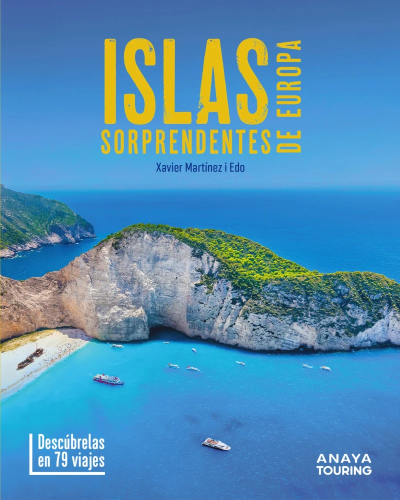 Portada: Islas sorprendentes de Europa