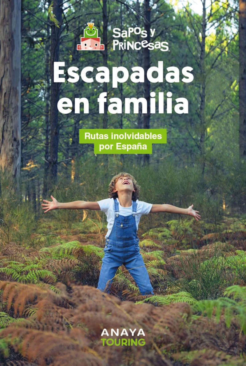 Portada: Escapadas en familia