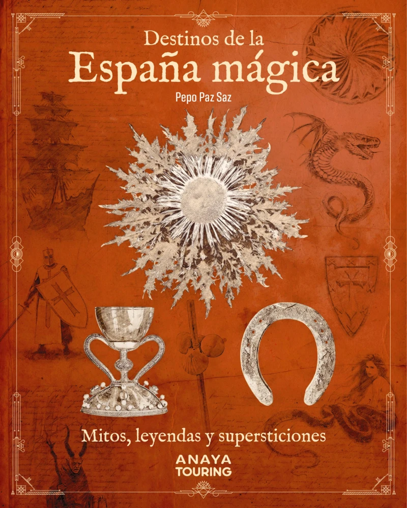 Portada: Destinos de la España mágica