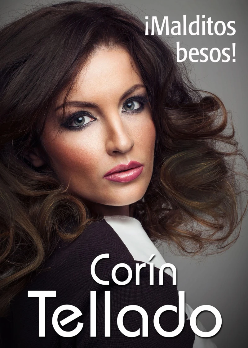 Portada: ¡Malditos besos!
