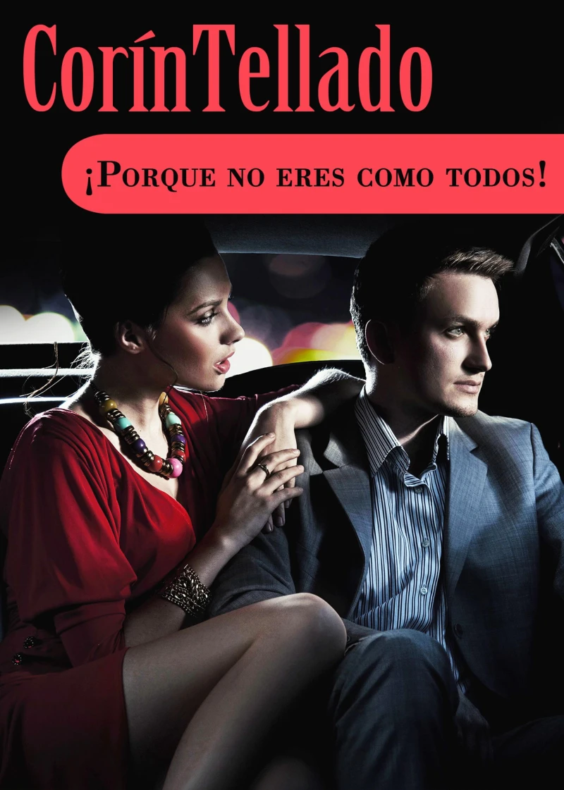 Portada: ¡Porque no eres como todos!