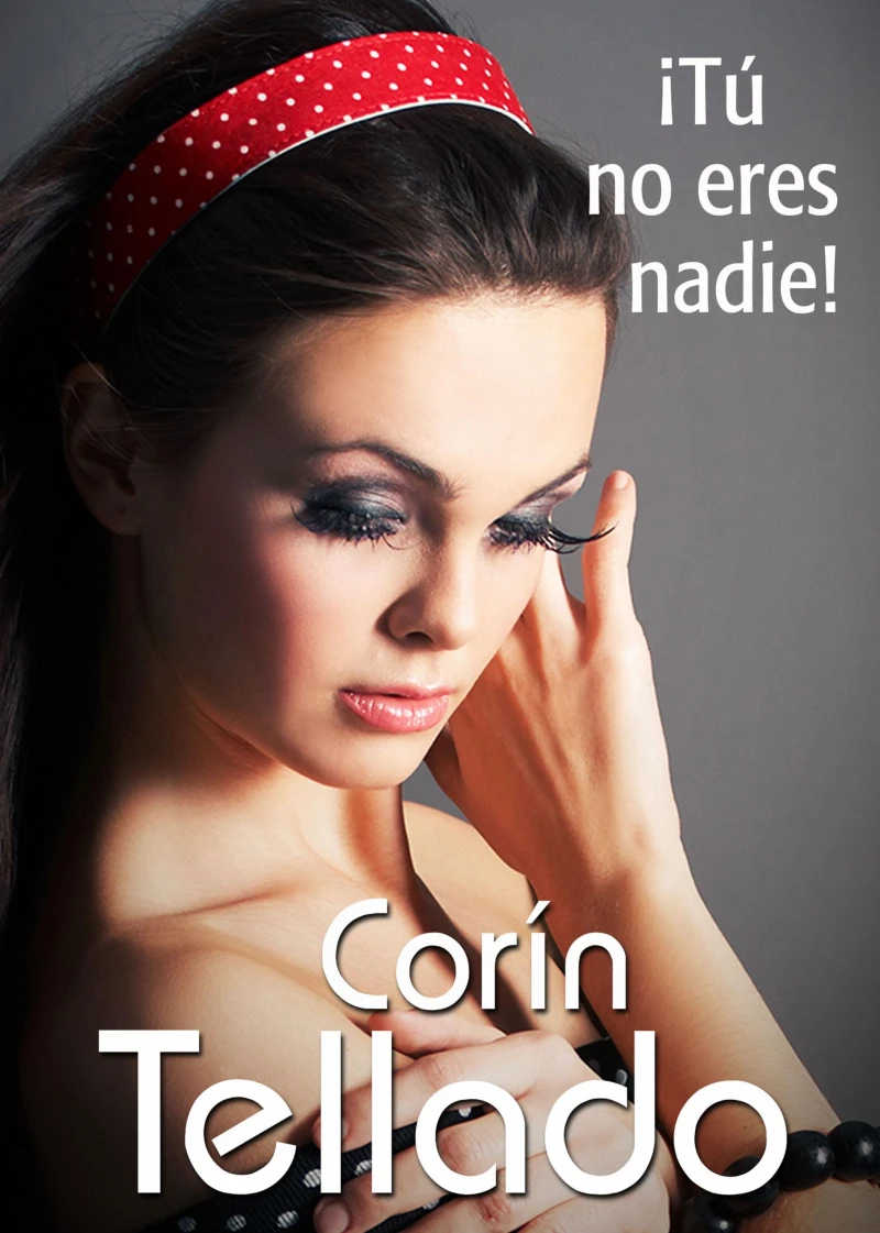 Portada: ¡Tú no eres nadie!