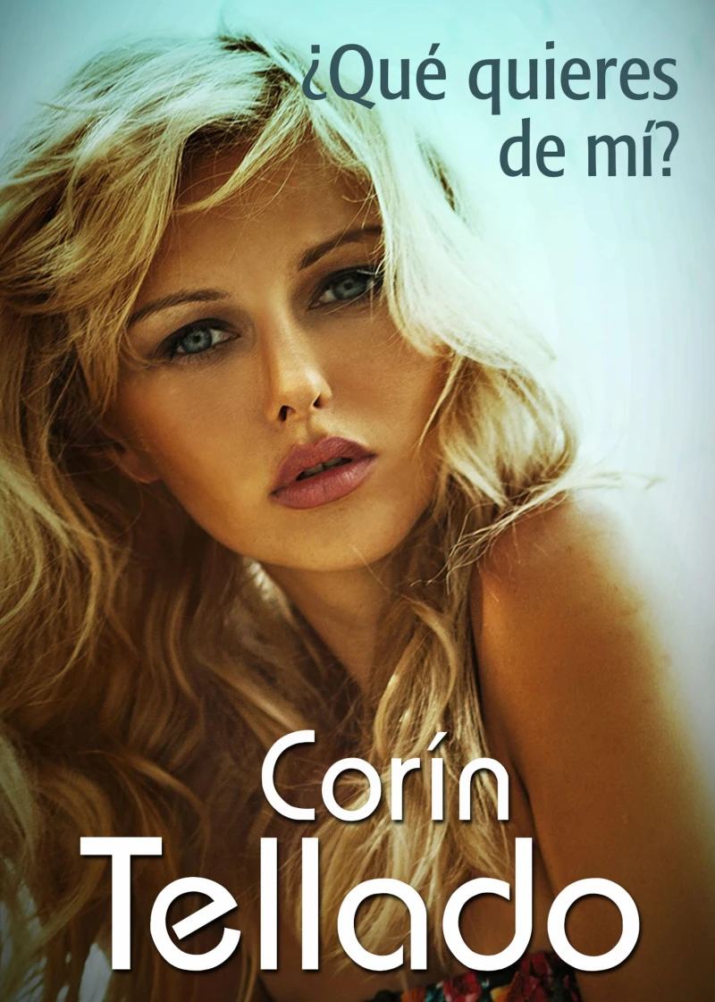 Portada: ¿Qué quieres de mí?