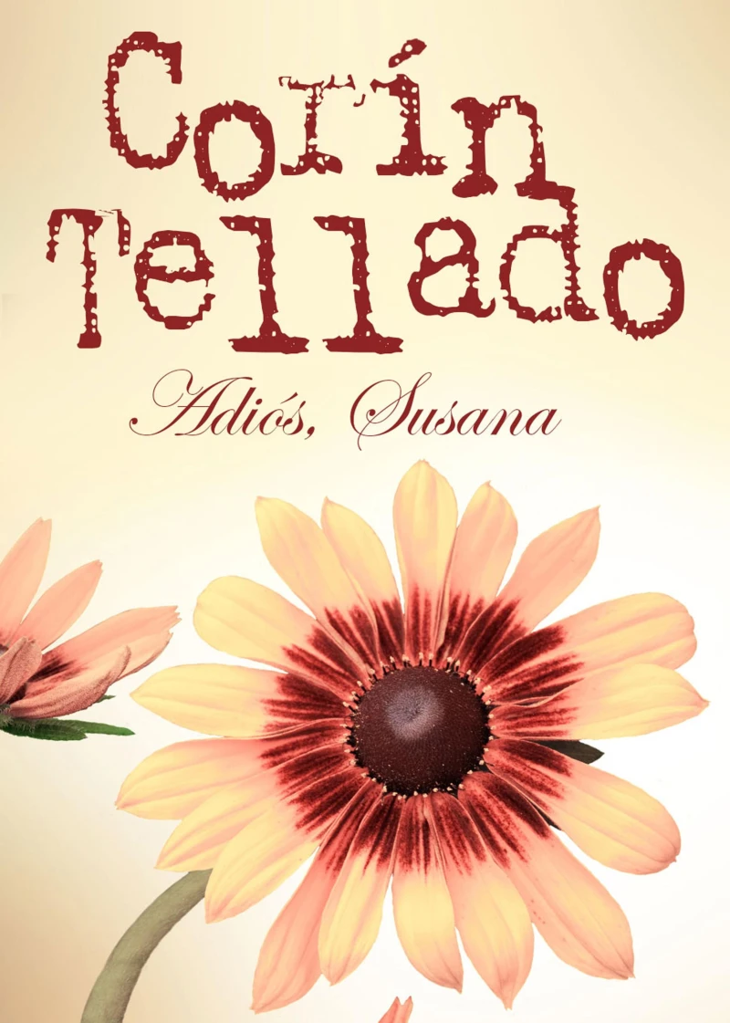 Portada: Adiós, Susana