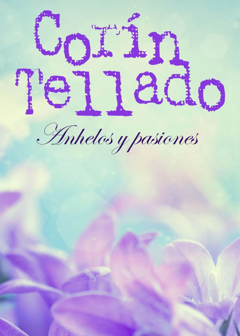Portada: Anhelos y pasiones