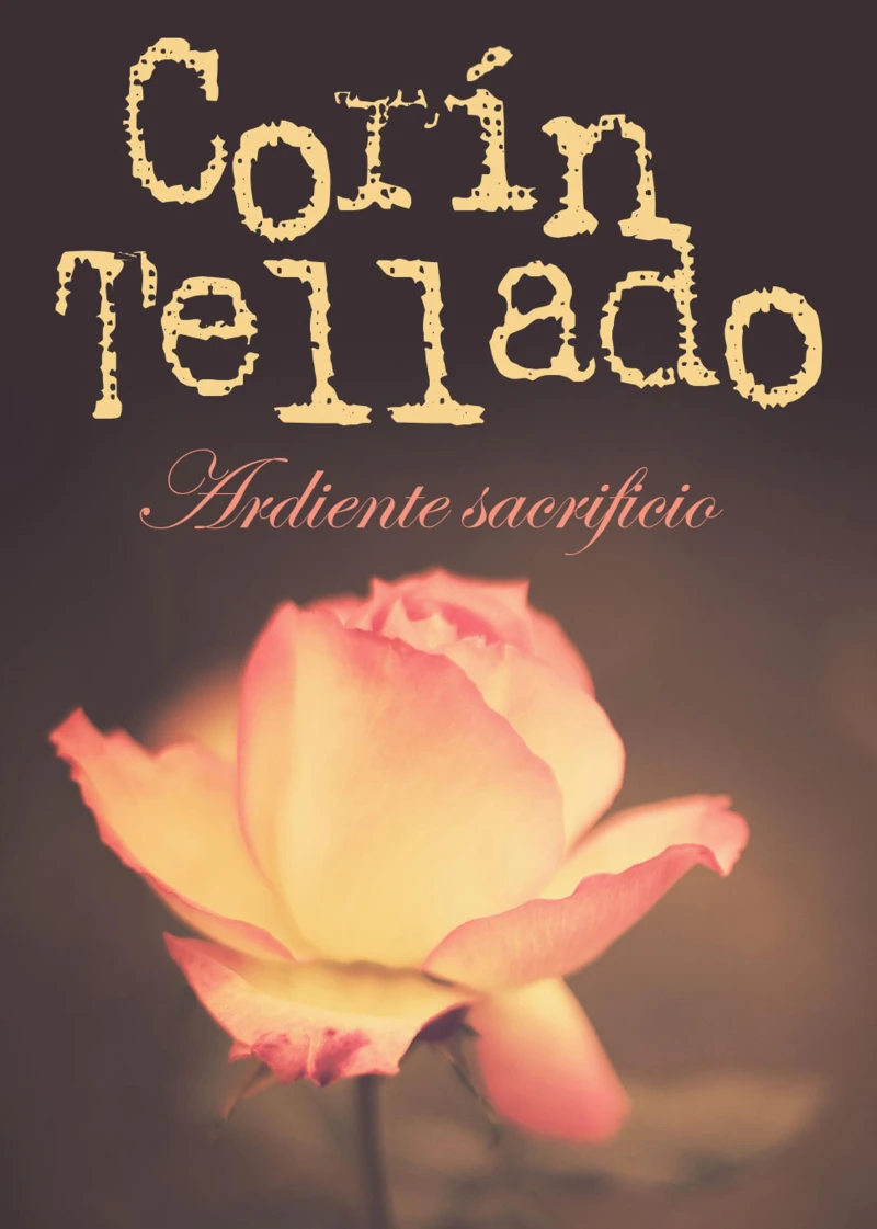 Portada: Ardiente sacrificio
