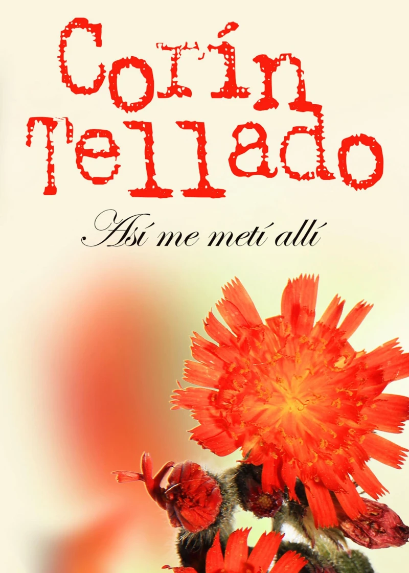 Portada: Así me metí allí