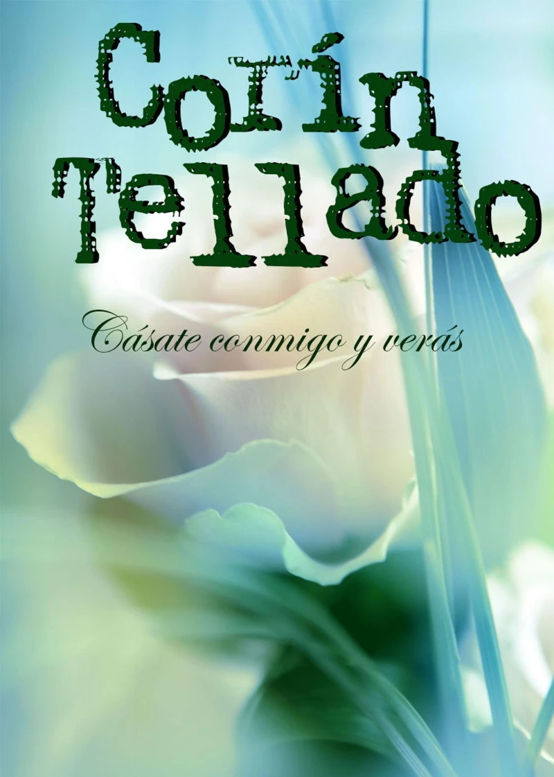 Portada: Cásate conmigo y verás